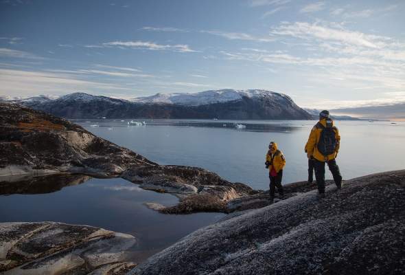 Greenland Adventure: Explore by Sea, Land and Air