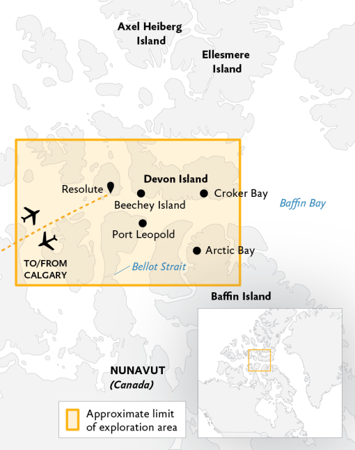 Arctic Express Canada: The Heart of the Northwest Passage