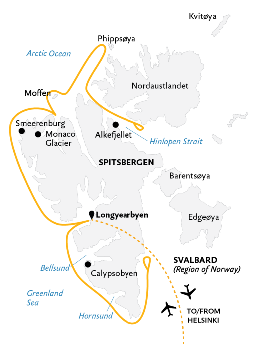 Spitsbergen Explorer: Wildlife Capital of the Arctic