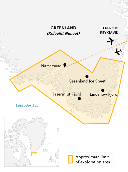 Greenland Adventure: Explore Sea Land & Air (2023)