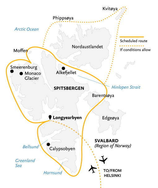 [ARC-CIR-14D2025] Spitsbergen Circumnavigation - A Rite of Passage 